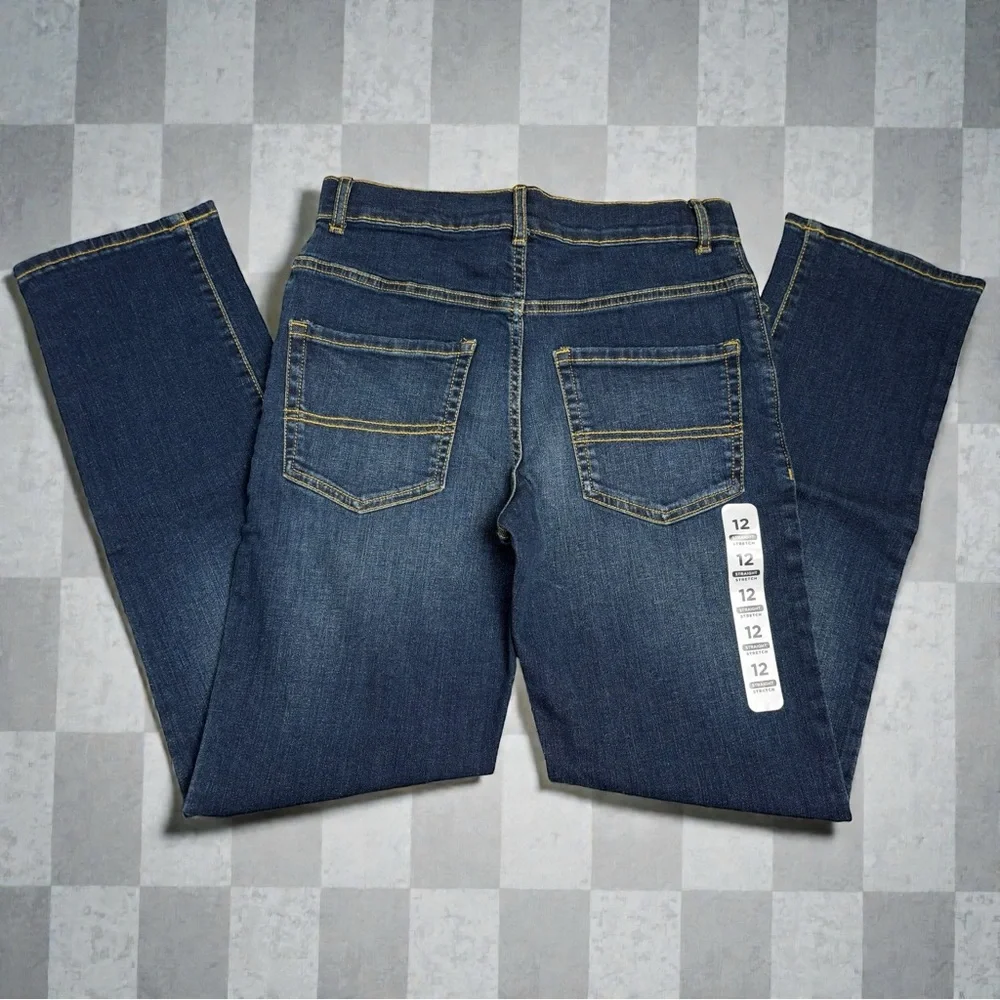 💙 The Children’s Place Straight Stretch Jeans – Size 12 (NWT) 💙